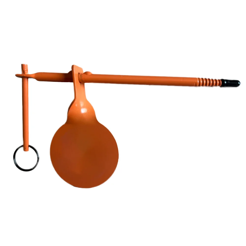 Outdoor hunting Heavy Duty  2mm thick easy going through the tree Single Tree Spinner shooting targets