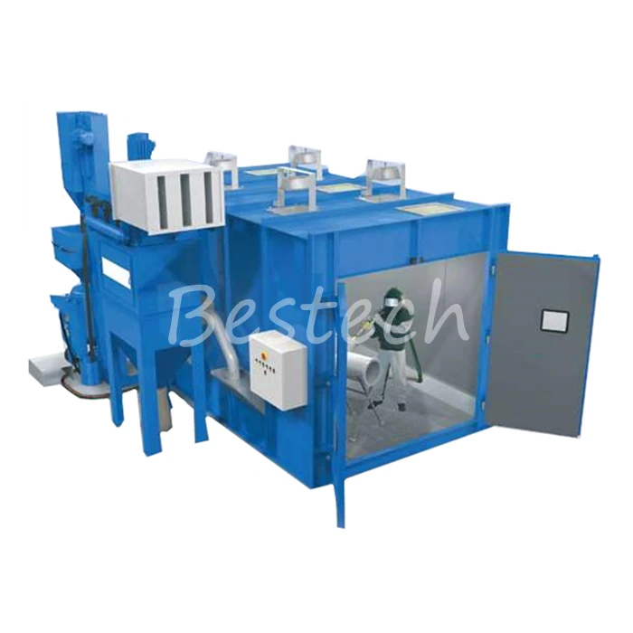 sand blasting room/sandblasting booth