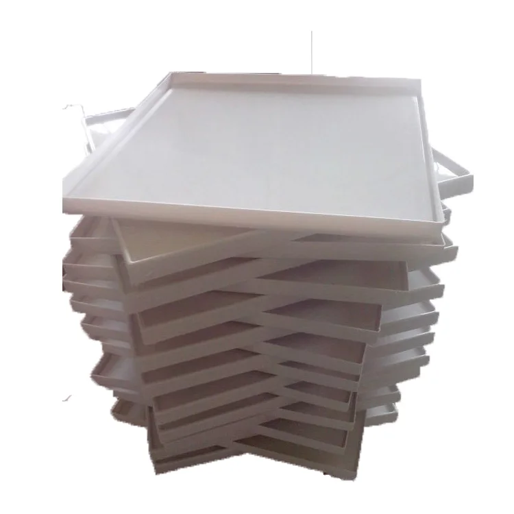 Factory price Industrial ESD Packing PET Blister Tray Vacuum Formed Plastic Package