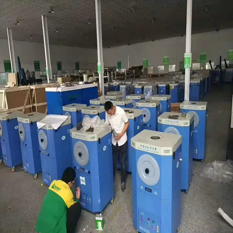 LB-JZ Series Dust Collector/ Industrial Environmental Protection Dust Extractor