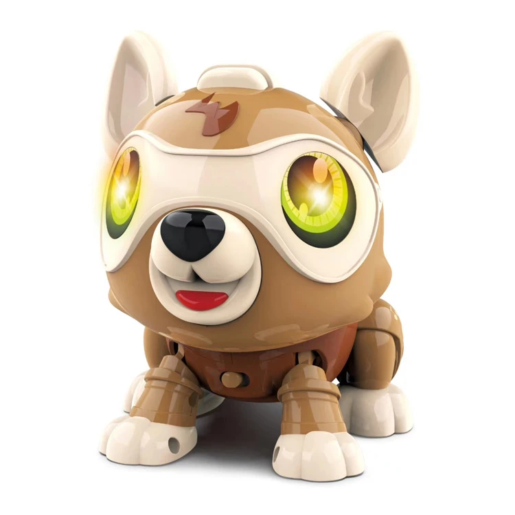 
2020 New Arrival Educational DIY Voice Control Cute Robot Magic Pet Dog Toys 