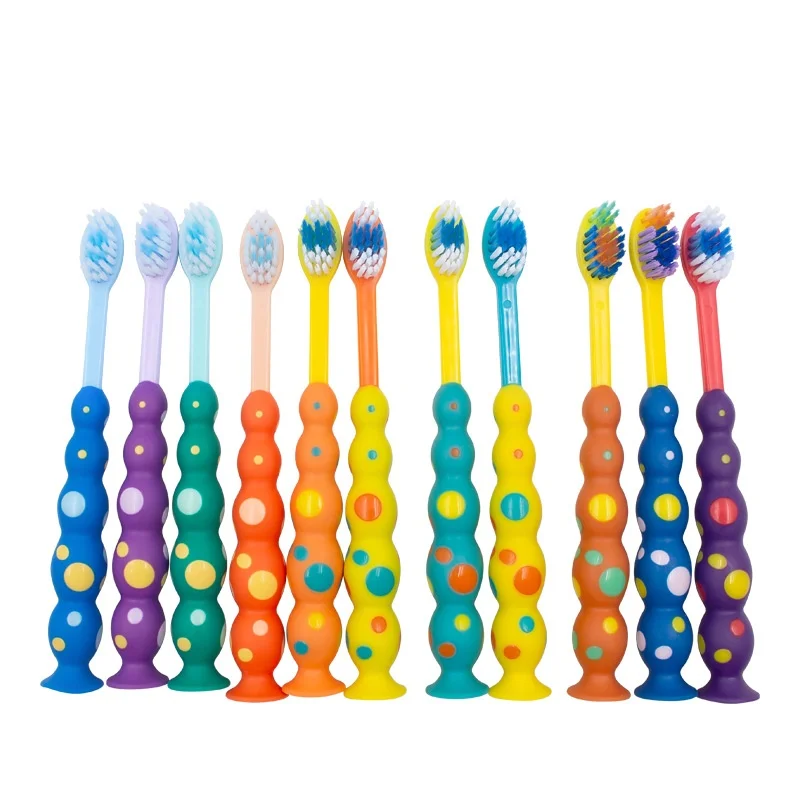 High Quality OEM Toothbrush for Children Safety Soft Bristle Toothbrush with High Density Bristles for kids toothbrush