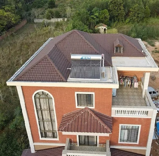 Modern Lightweight White PVC Corrugated Roof Tiles Thick ASA Insulated Plain Shingles House Bamboo Building UPVC Roof Sheet Park