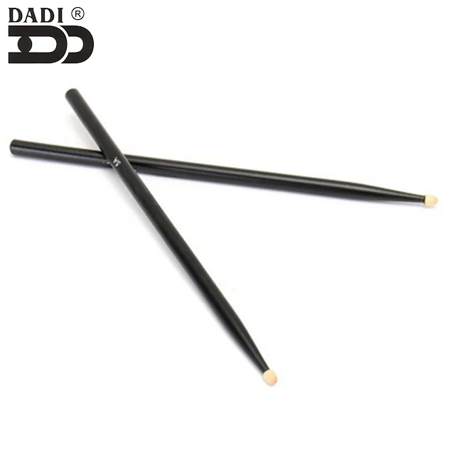 DADI manufacturer musical instrument accessories wood Drum stick Drumsticks black 5A/7A drumset musical instruments