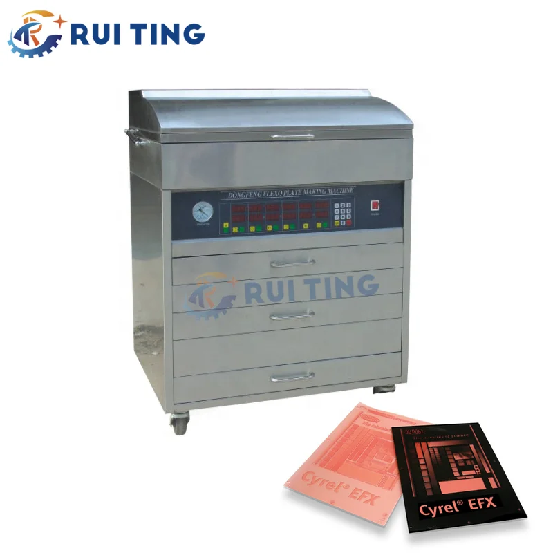 RT6040 series sensitive resin plate making machine plate maker