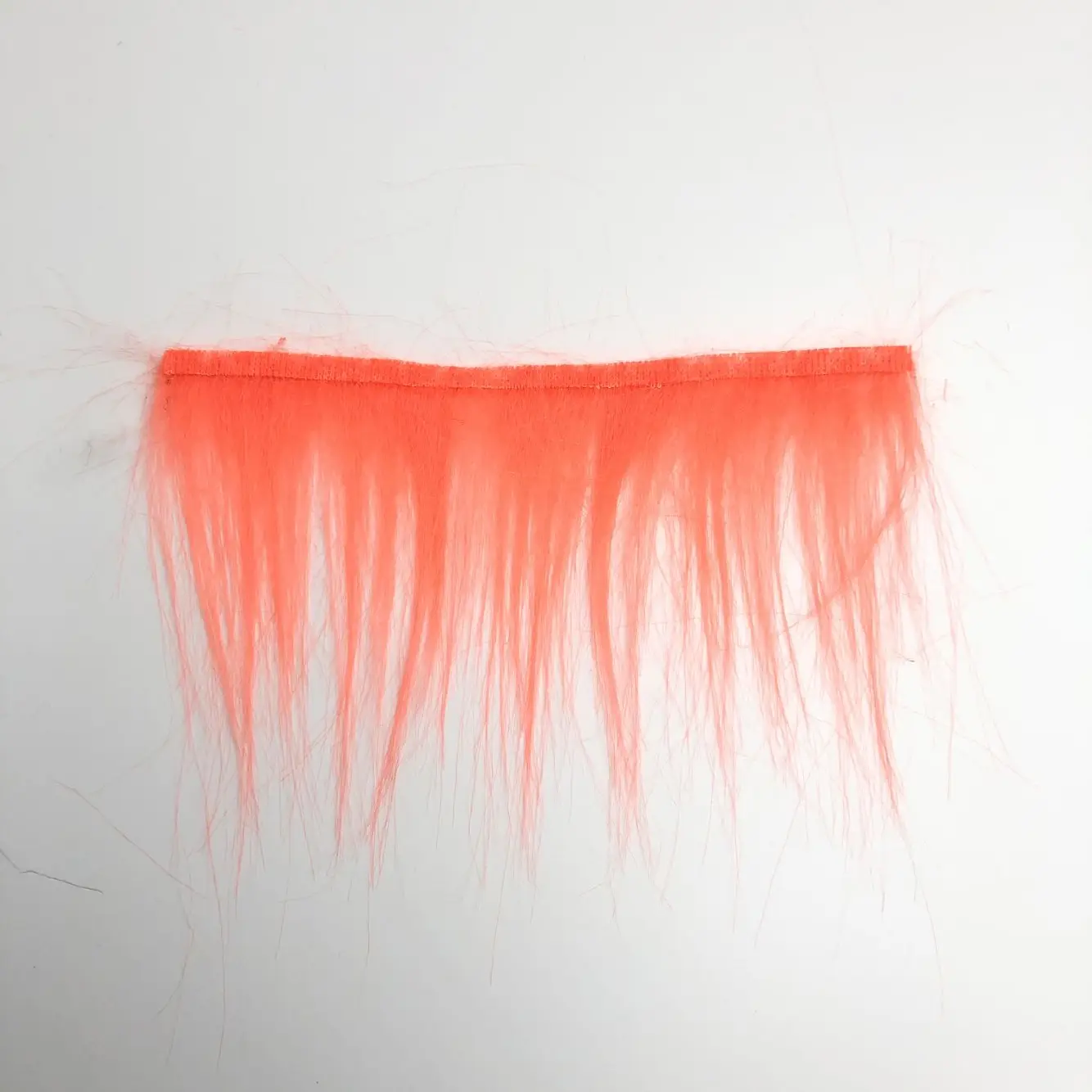 10cm long Artificial Fiber fly Lure making fur String Polar Fly Tying Material Fly fishing Craft Fur