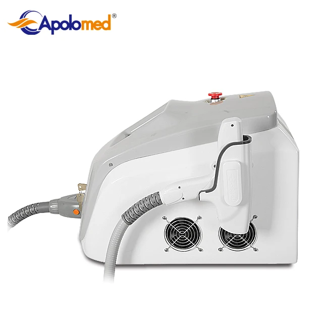 Apolomed HS-220 Tattoo Removal Laser Machine 1064nm532nm Q Switched ND YAG for Tattoo Removal Laser Us Medical