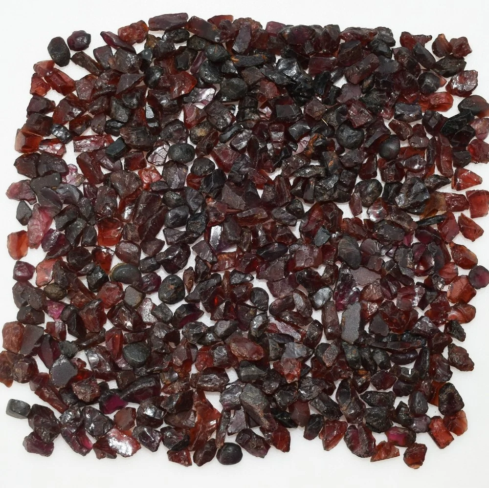 Excellent Quality Natural Mozambique Garnet Rough Gemstone, Semiprecious Loose Gemstone Wholesaler