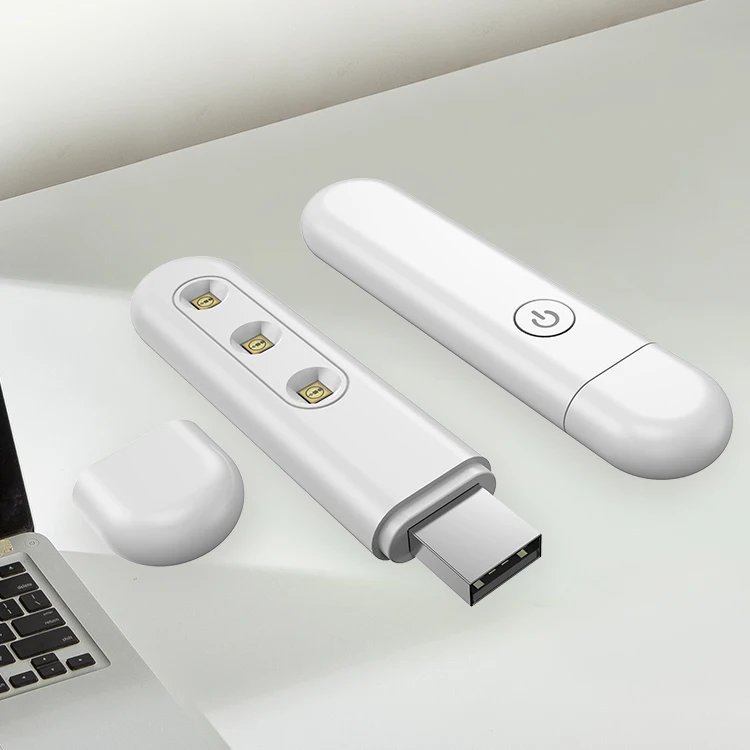 USB UV анти-бактерицидная светодиодная лампа UVC стерилизатор