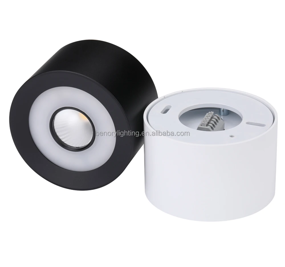 Умный потолочный Точечный светильник Benory 24 В KNX Loxone Dali PWM DMX Control dmx RGBCCT 2700-6500K