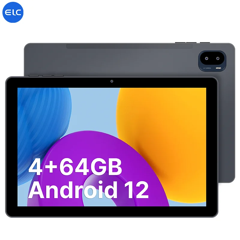 A16(2022) Tablette Android 12 Tablet Pc 4Gb Ram 64Gb Rom 5+8 Mp Dual Camera Fm 10 Inch Ips Hd Tablet for Student Online Lesson