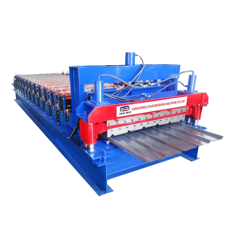 Best Seller Step Tile Roll Forming Machine Glazed Roll Forming Machine Roof Tile Press Machine