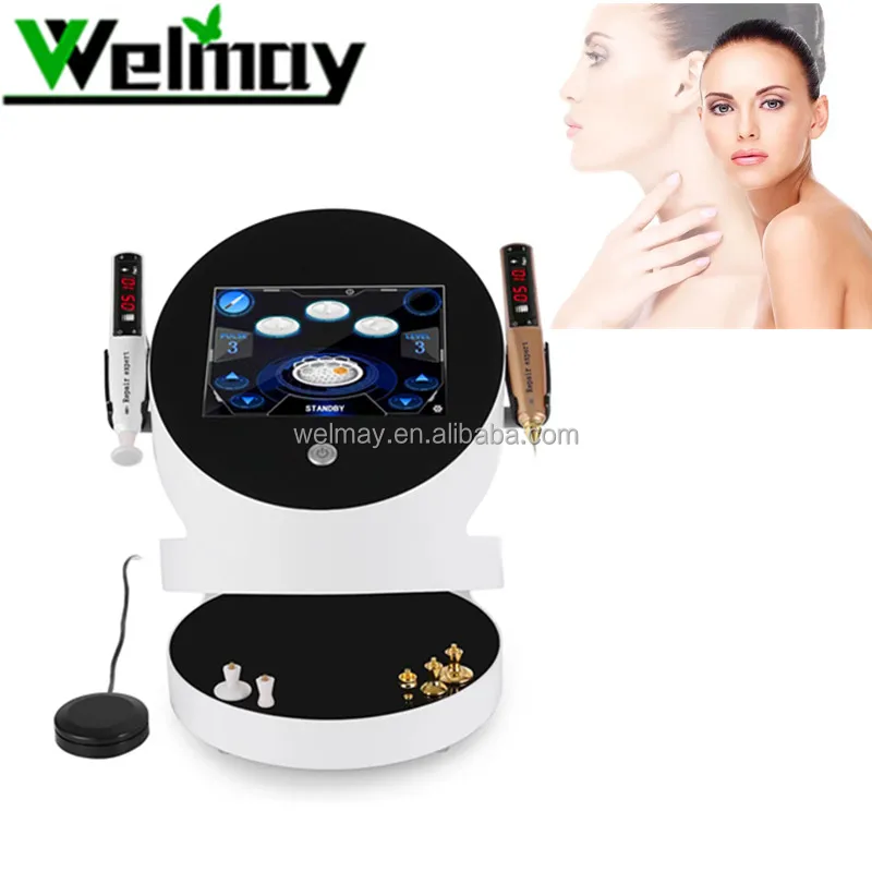 Newest Technology 2 In 1 Ozone Cold Plasma Machine Beauty Skin Lifting Jet Plasma Facial Cold Plasma Beauty Device