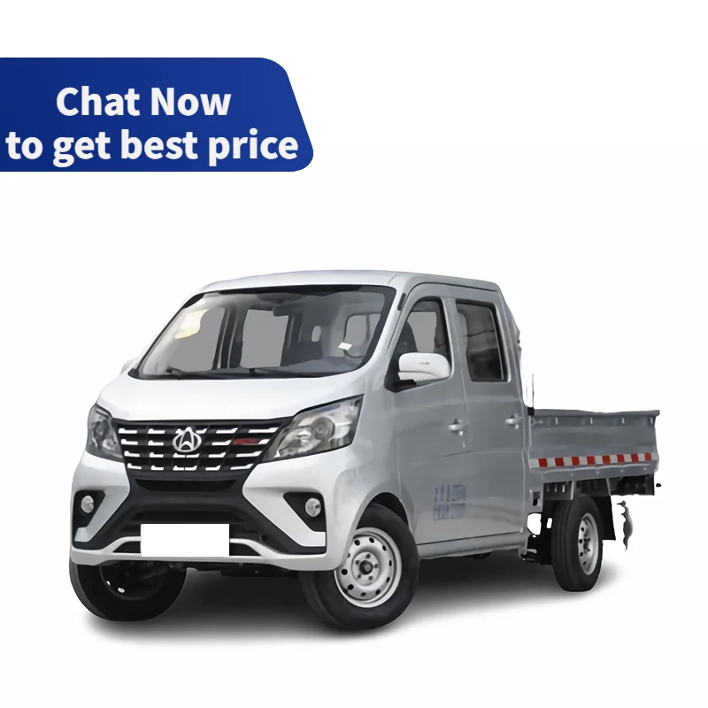 Грузовой автомобиль changan xingka китайский мини-легкий грузовик Левый ручной привод 4 двери небольшие грузовые грузовики бортовой