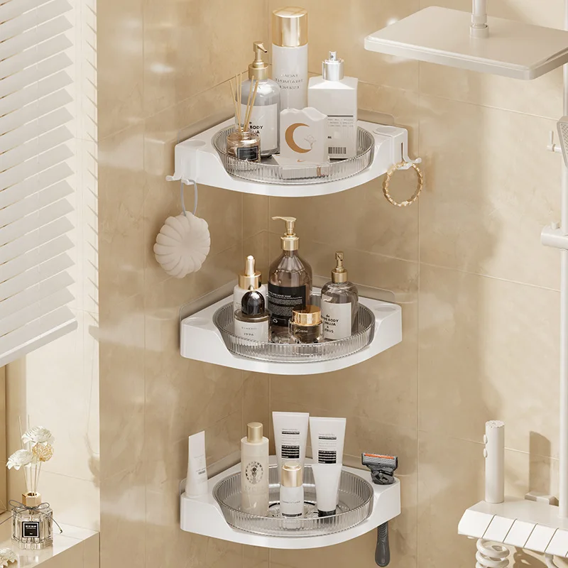 No More Drilling! Easily Install this High Capacity Storage Rack for Your Bathroom Vanity