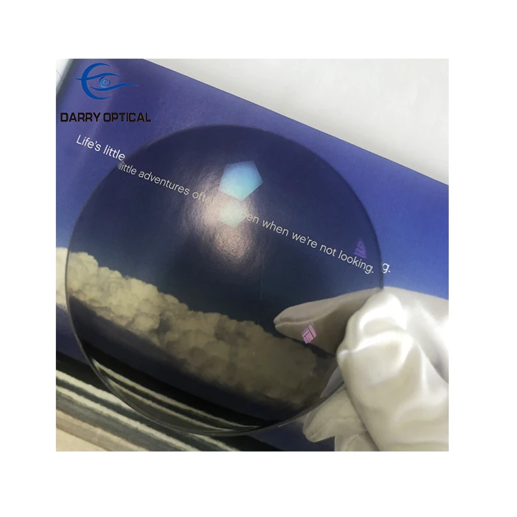 Оптовая цена 1 61 Mr-8 фотохромные фото серый/коричневый поляризованные линзы солнцезащитных очков на открытом воздухе