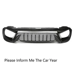 High Quality Matte Black Carbon Fiber Type ABS Front Grille For Renegade 2016-2020