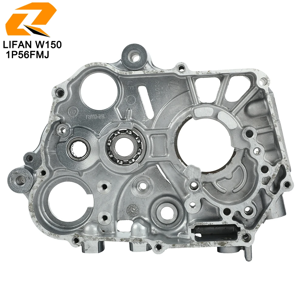 Motorcycle CrankCase Right Side Crank Case For LF150 lifan 150 150cc Horizontal Kick Starter Engine Dirt Pit Bike Parts