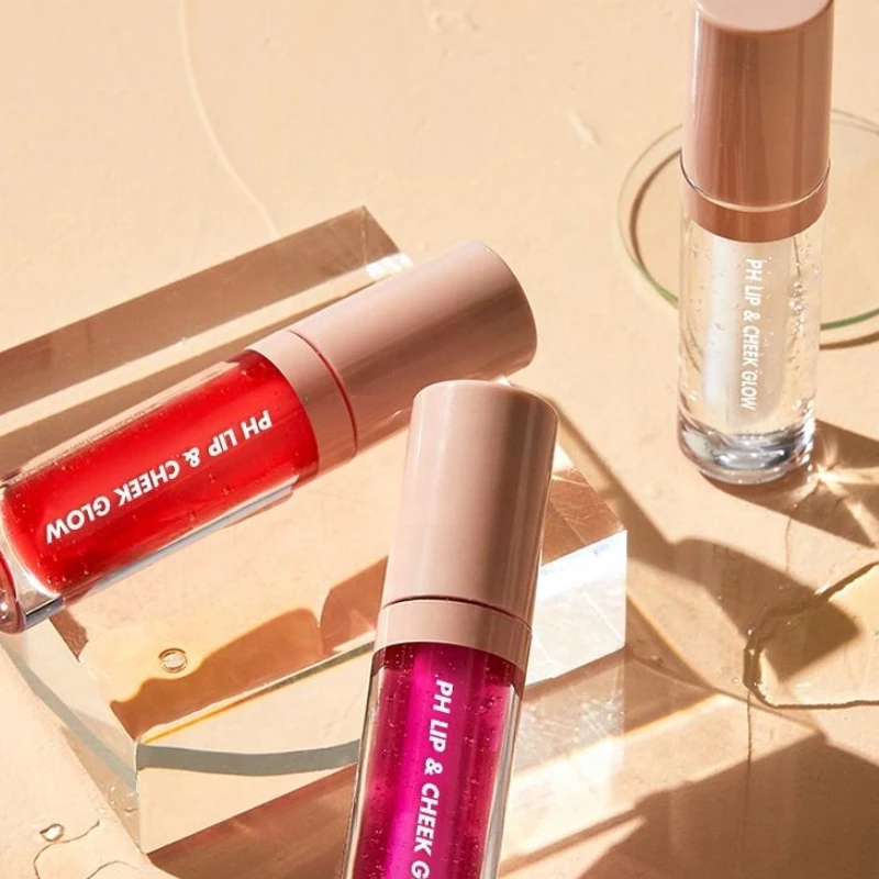 Makeup Vegan Custom Logo Color Changing Pigmented Tint Cheek Wholesale Flavoring Lip Oil