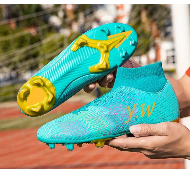 Manufacturer Oem Professional Fg Ag Football Cleats Boots Custom Embossed Soccer Shoes For Men