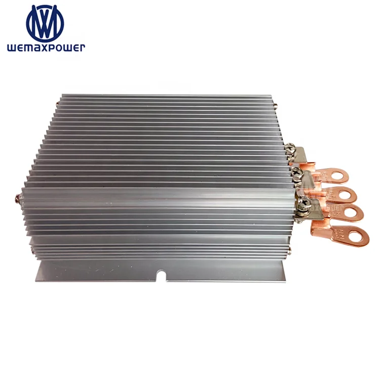 Full power good heat dissipation 600W 25A voltage step up dc dc 12v 24v converter