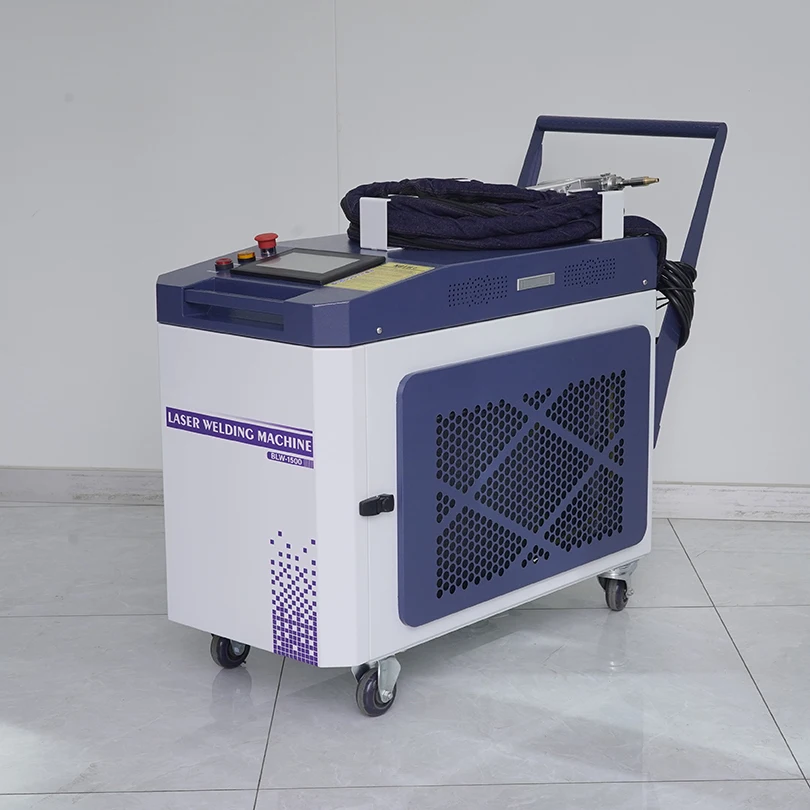 Hot Sales Gold Welding Laser Set Metal Handheld Machine 2000w for Aluminum Carbon Steel