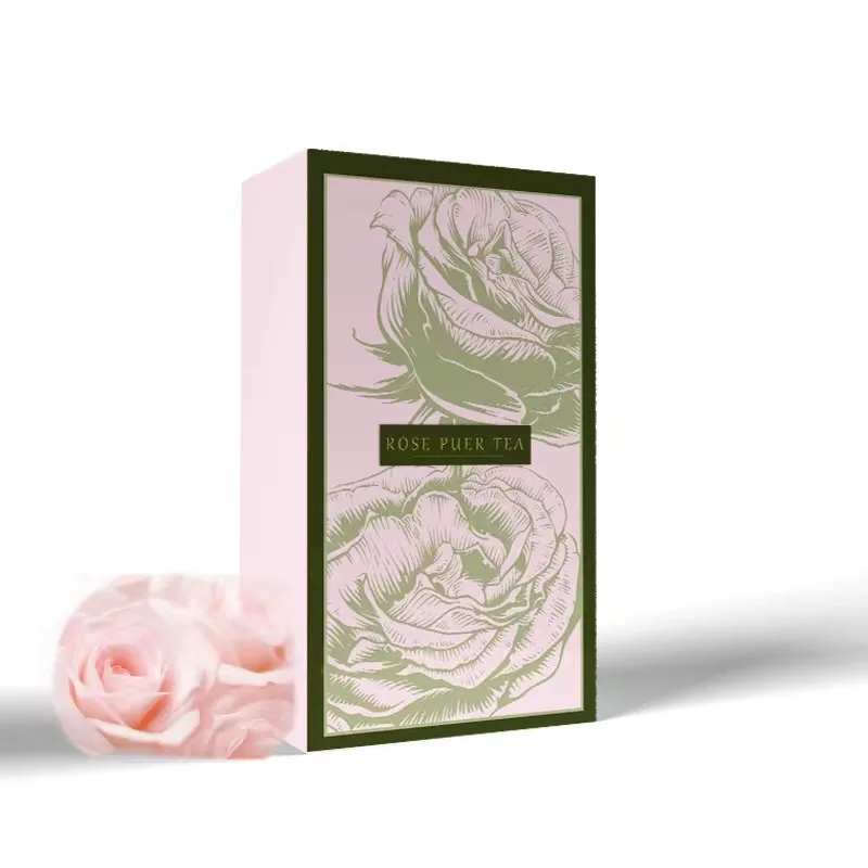 Female Healthcare Product Heral Rose Puer Tea Clearing away Heat and Detoxification Tea Bags