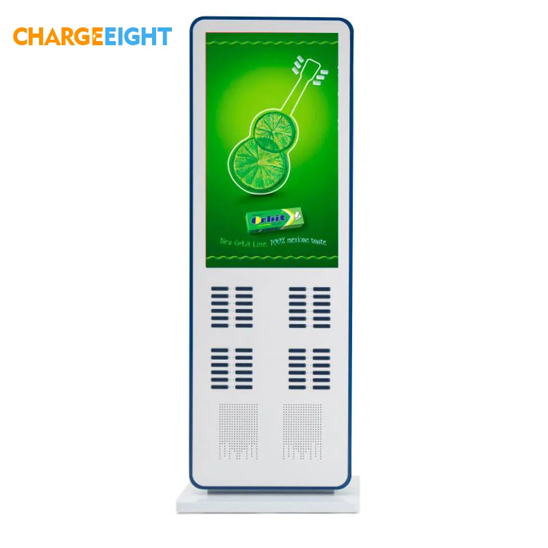 48 ячеек, система подключения внешнего аккумулятора мобильного телефона в аренду для совместного использования в общественных местах