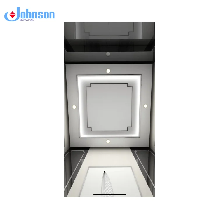 Cheap construction lift passenger elevator price for polyethylene container