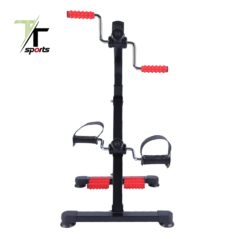 Mini Bike With Counting Home Use Folding Bike Pedal Exerciser for Rehabilitation Bike Trainer Mini Stepper Exercise Machine