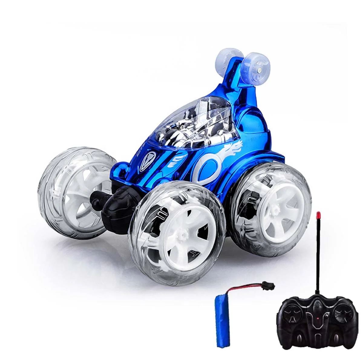 KK New Remote Control Stunt Car With Light and Music, Cheapest Rechargeable rc stunt car for Kids,4CH Remote Control Vehicle Toy