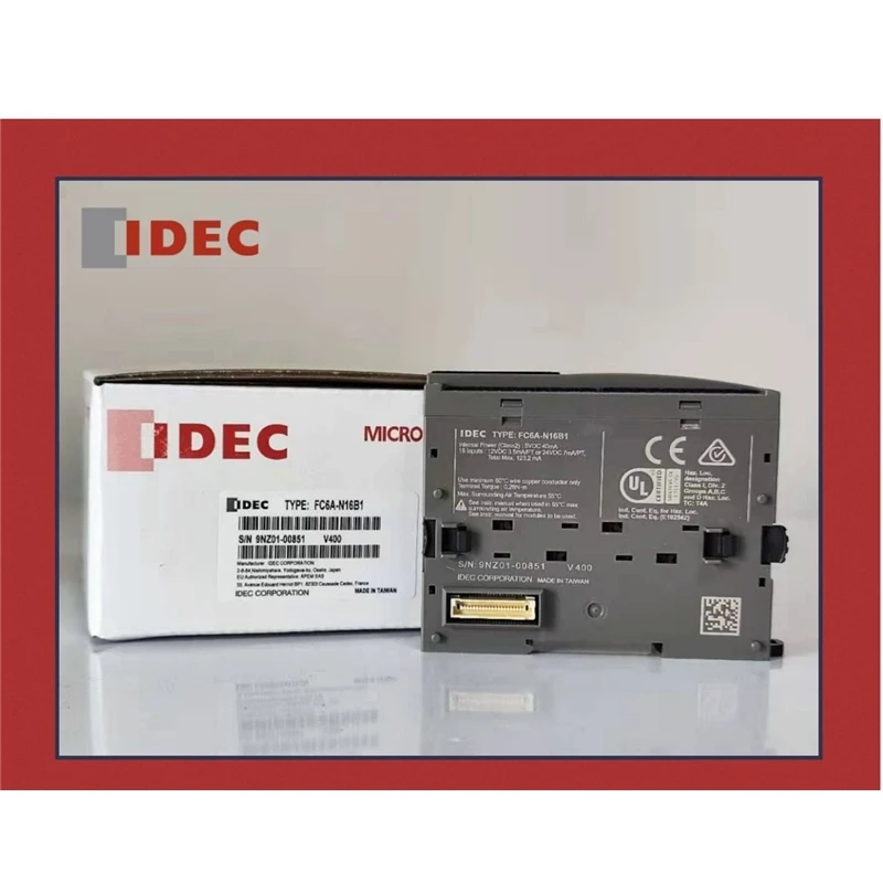 Новый оригинальный модуль ввода расширения FC6a-N16b1 Idec PLC 16 точечный вход