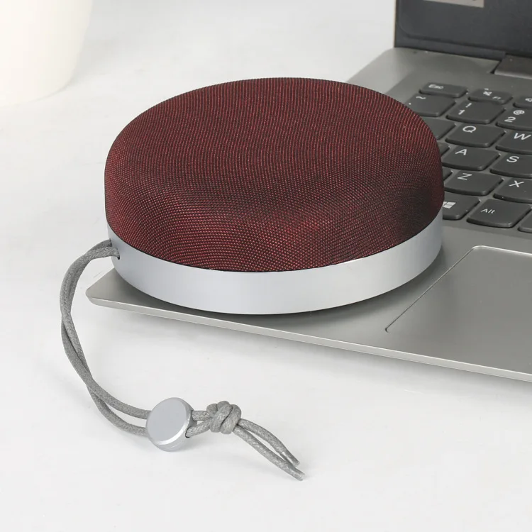 Cross-border mini fabric Amazon echo 3 speaker USB charging home outdoor portable TWS series wireless small speaker  Y2223