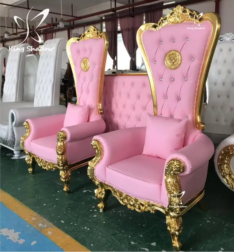 pedicure sofa big chair for spa foot furniture luxury throne salon furniture