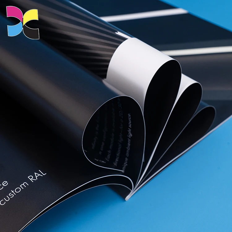 Cheap Customize Booklet Printing Mini Colorful Booklet Catalogue Brochure Printing