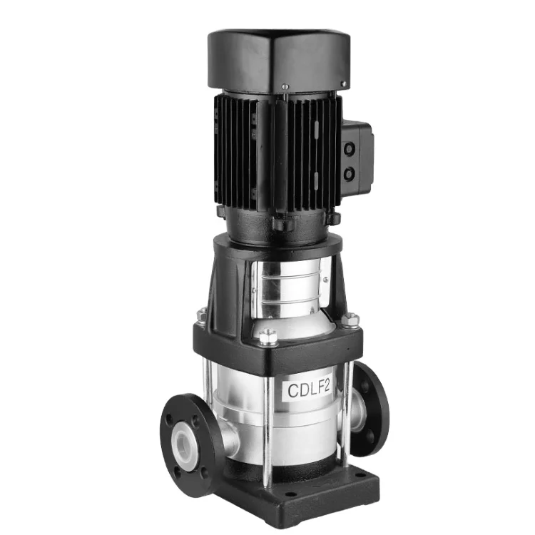 CDL Home Pipeline Booster Pump Stainless Steel Vertical Multistage Water Pump