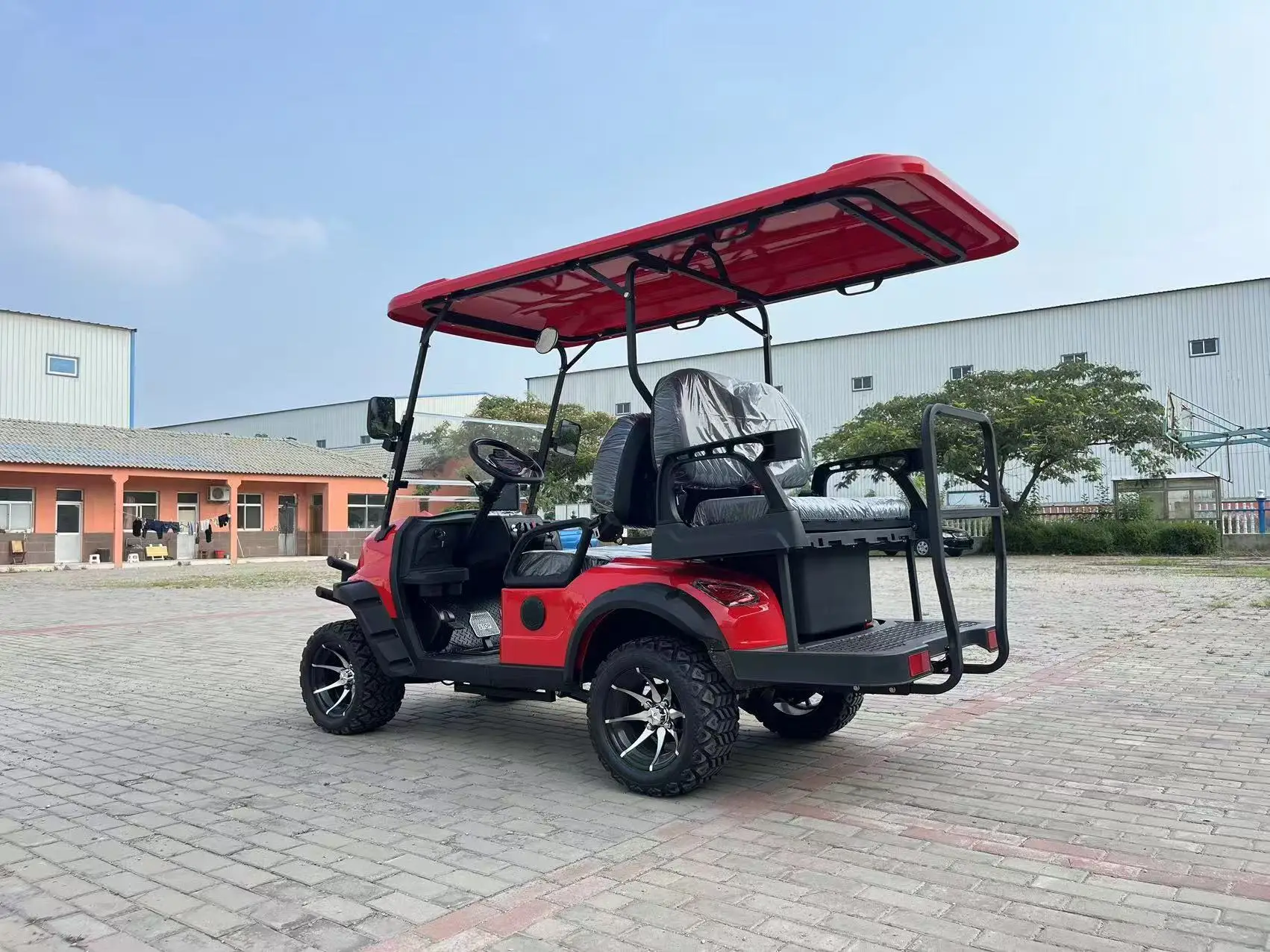 CL Club Sightseeing Car Hunting Cart 8 Seat off-Road UTV Electric Golf Cart