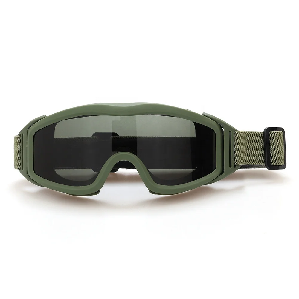 Hot Sale Tactical Polarized Glasses Night Vision Goggles With 3Lens Men Tactical Glasses