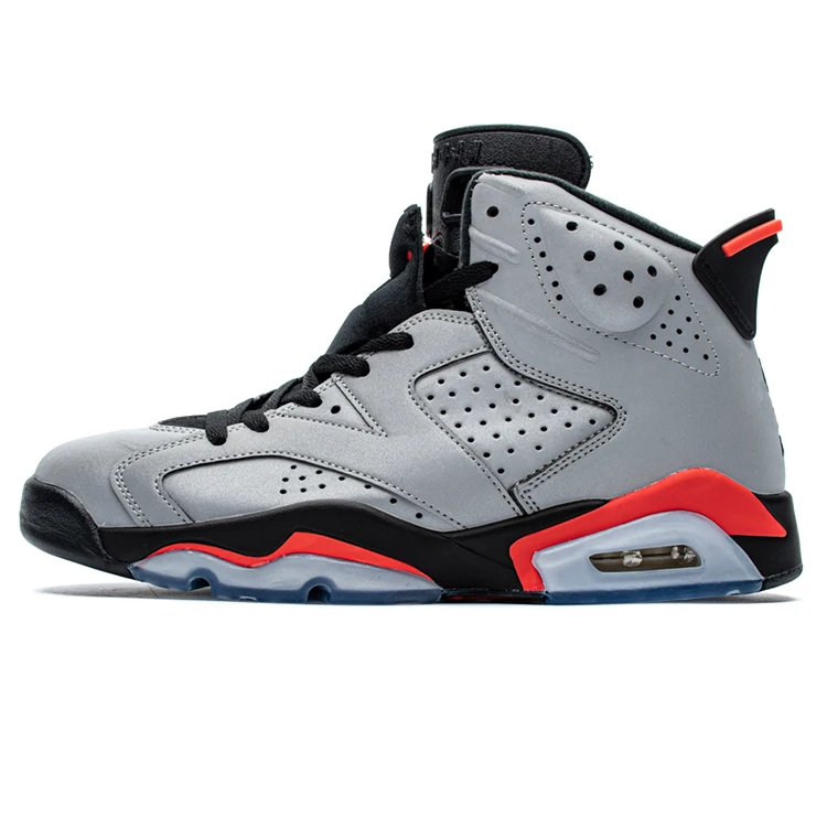 
Man air basketball shoes j6 Retro Medium Olive Travis x zapatilla Tinker Infrared Cactus Oregon Mens Sports Sneaker 