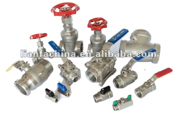 2PC Ball Valve 1000 Wog Heavy Duty  Threaded