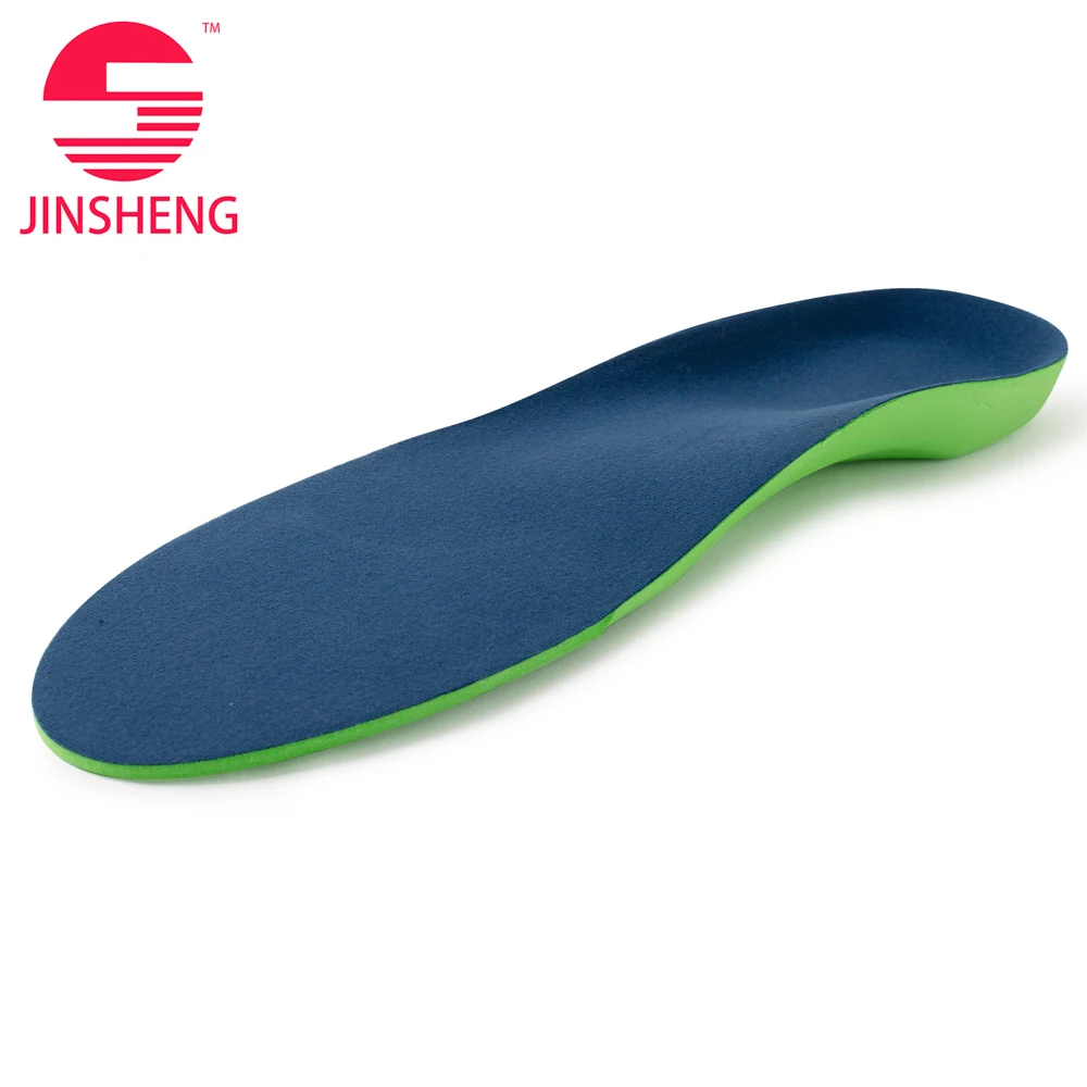 Absorbs Shock, Reduces Over-pronation Classical Orthotic Metatarsal Arch Support - EVA Layer Conforms to Foot Contours