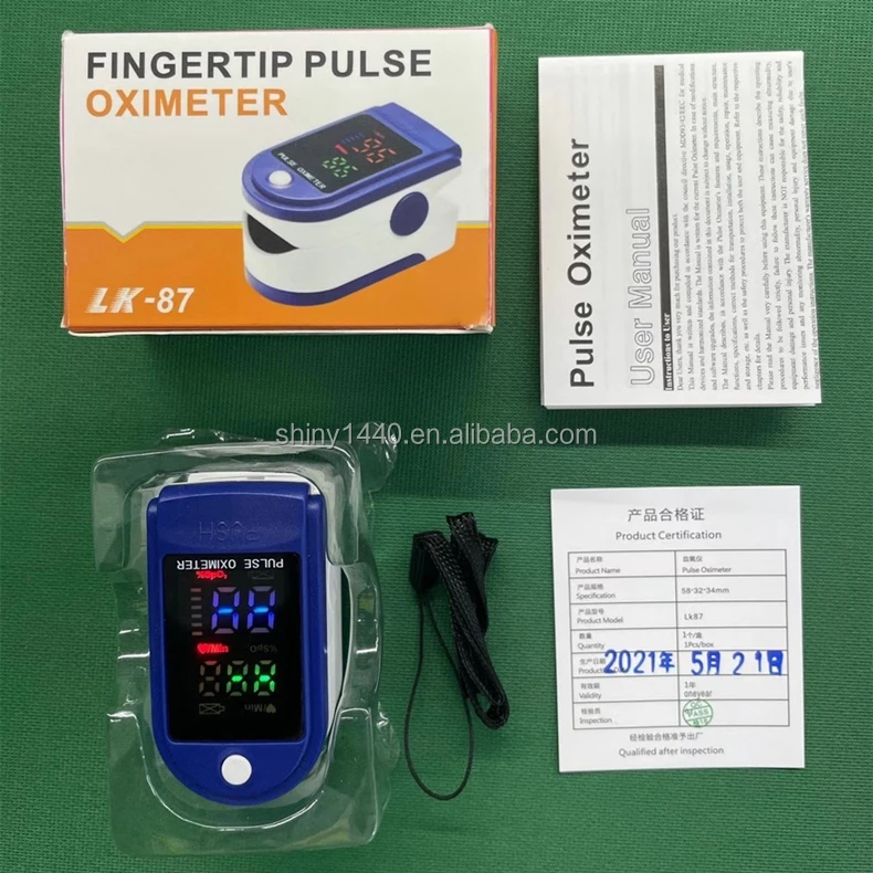 Original Manufacturer Product LK87 Pulse Oximete