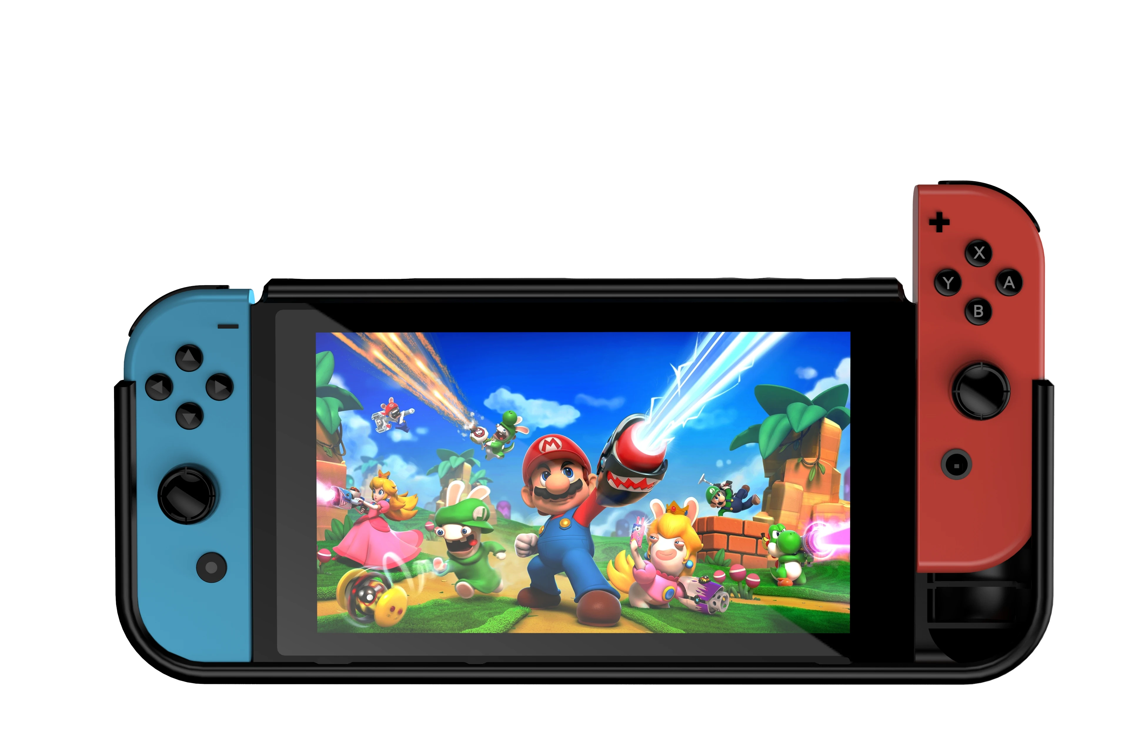 Wholesale switch protective case TPU all-in-one protective shell switch NS game console silicone case soft shell for Nintendo