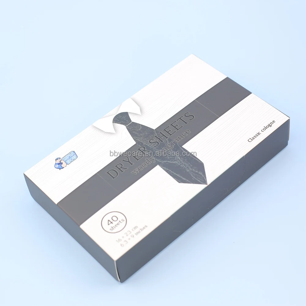 Best Clothes Laundry Dryer Fabric Softener Sheets Fresh Scent Long-lasting Non-Toxic Tumble Dryer Sheet