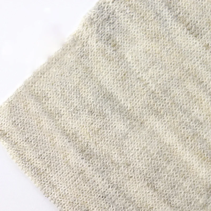 QIANJIN 1/15NM linen cotton knitting yarn 5 wool 7 linen 28 cotton 13 acrylic 13 polyester 34 recycled polyester