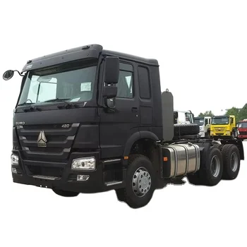 6x4 6x6 Подержанный трактор Shacman грузовик SINOTUCK белый красный желтый синий зеленый для Salesinotruk 10 12 человек тяжелый руководство