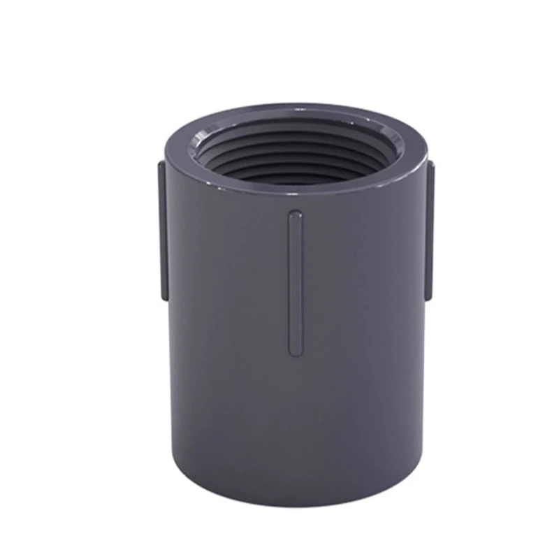 Hot sales Cheaper price DN15-DN50 DIN UPVC Standard Female Adaptor Double Threaded compression fitting double fittings connector