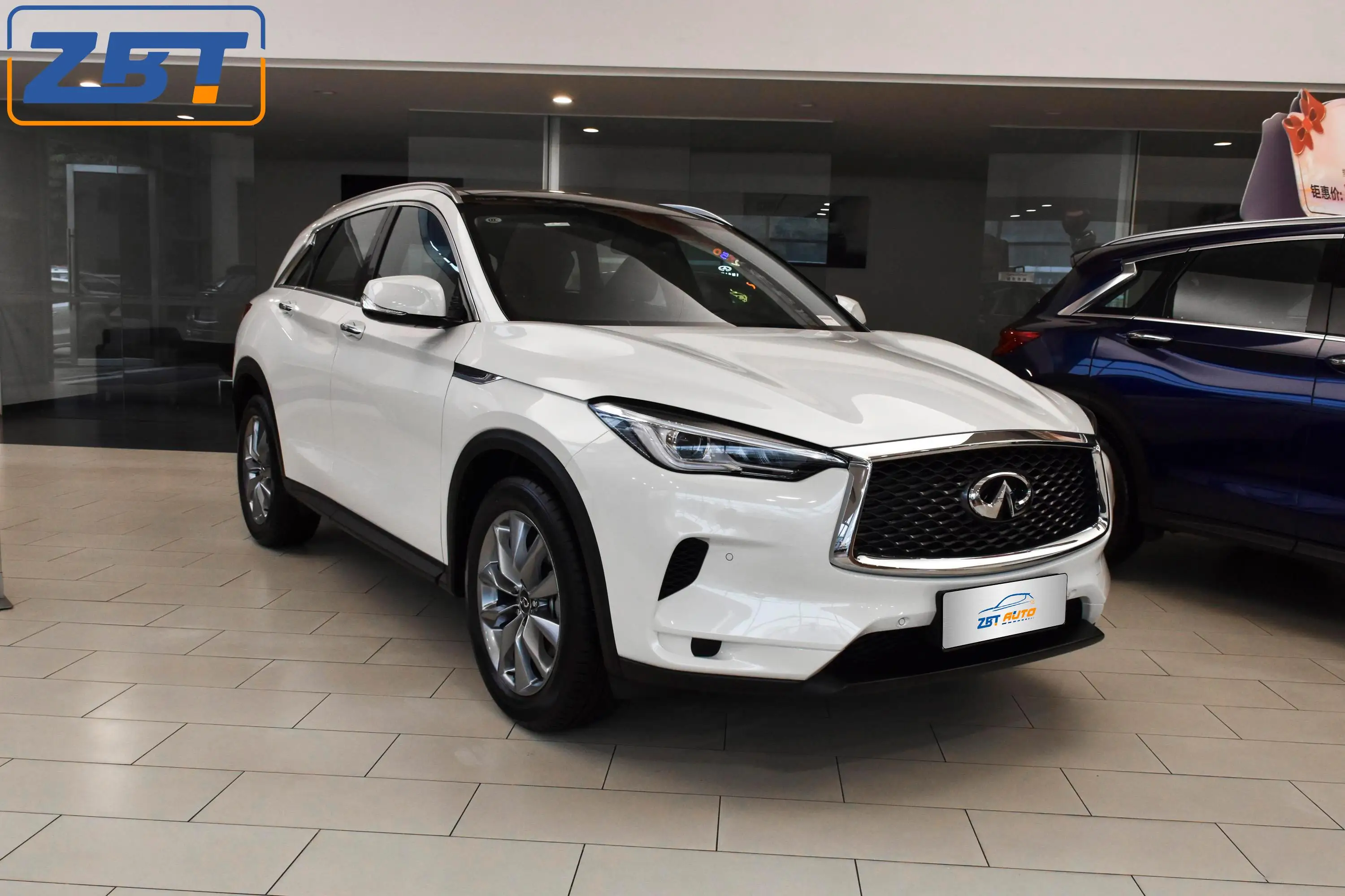 Низкая цена использованный Infiniti Qx50 Awd Китайский автомобиль бензиновый автомобили внедорожник