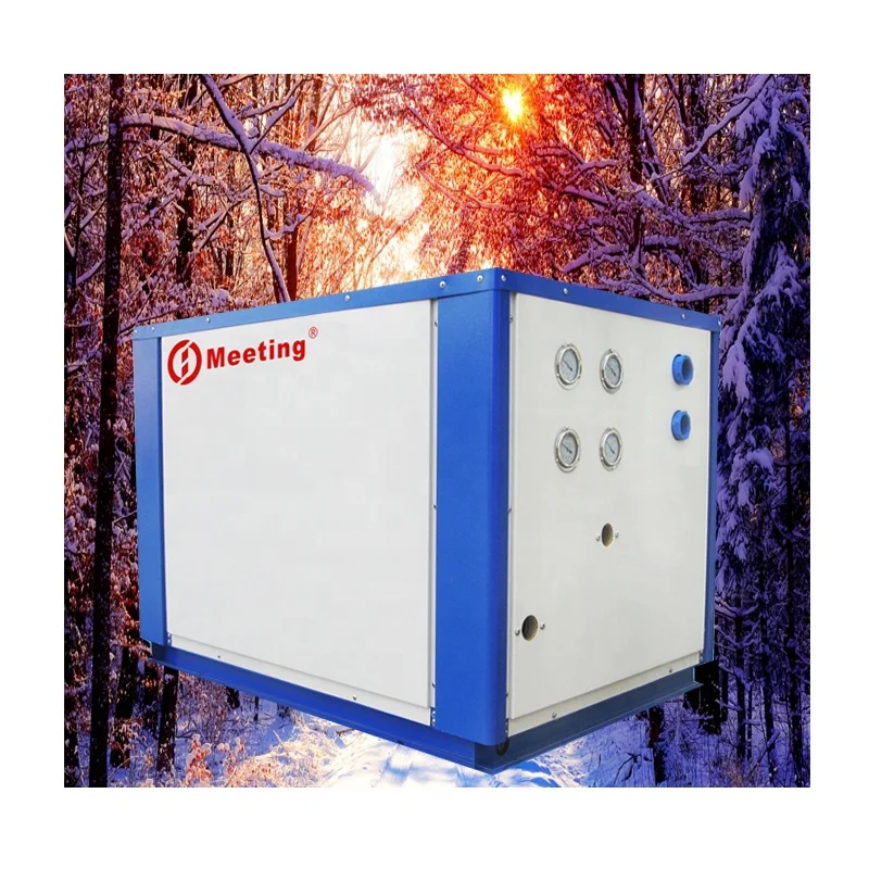 Meeting Energy Saving Split Heater Mds150d-Dy Water to Water Ground Source Heat Pump