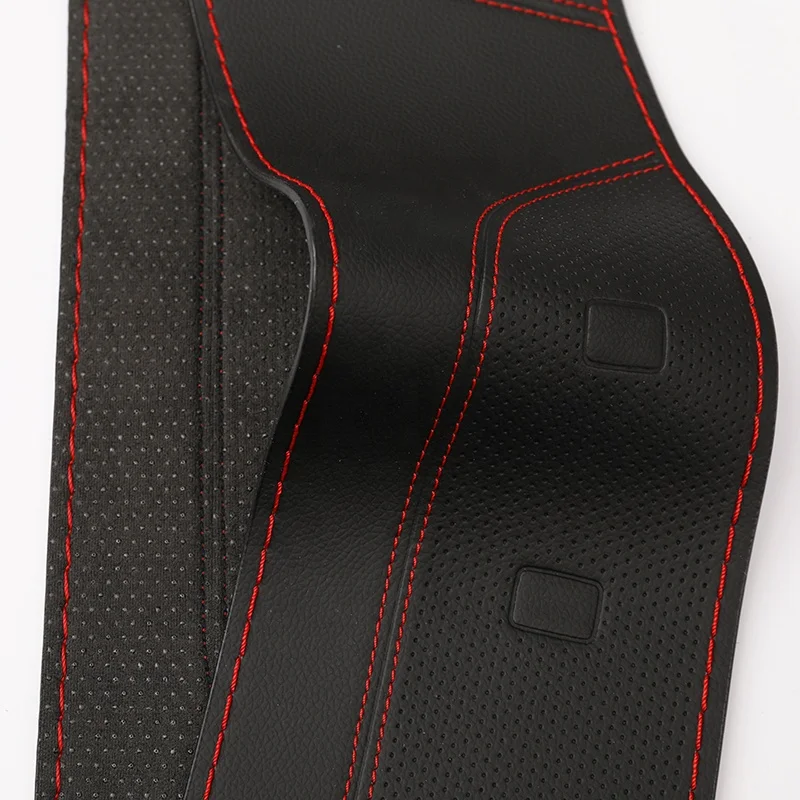 Auto Car Steering Wheel Cover Universal steering wheel cover leather, Luxury steering wheel cover